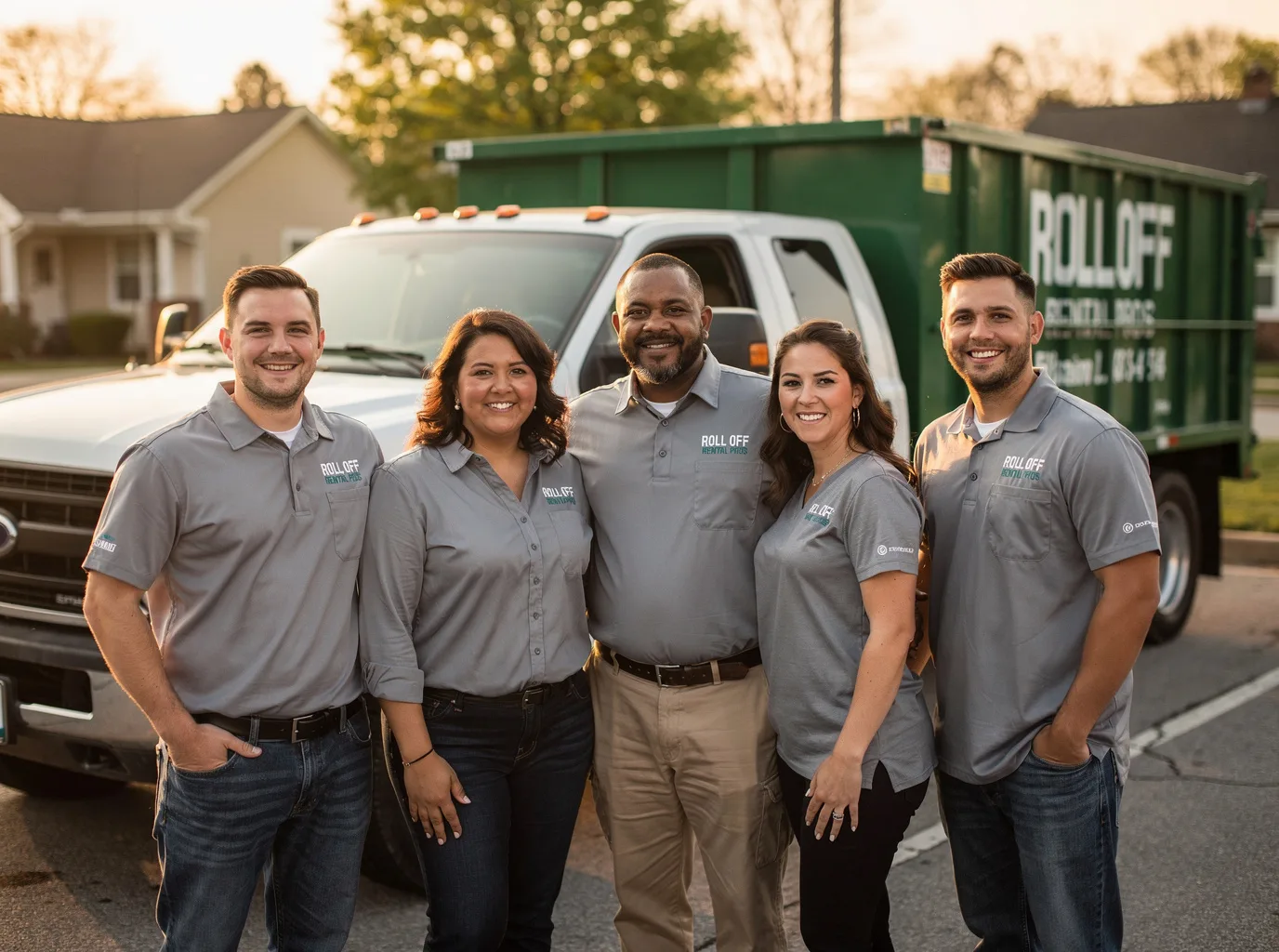 Roll Off Dumpster Rental company in Brookesmith, TX