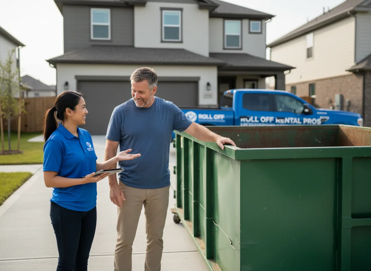 Roll Off Dumpster Rental Brookesmith, TX FAQs